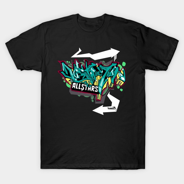 Destruction Allstars T-Shirt by corekt